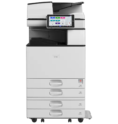 IM 5000 Black and White Laser Multifunction Printer | Ricoh | DEX