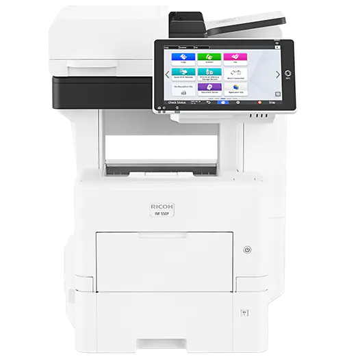 プリンター・複合機 ILFORD OMNIJET ON3BWF Bright White-Film IM 550F Black and White Laser Multifunction Printer | Ricoh | DEX