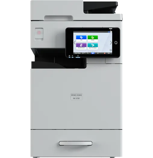 IM 370F Black and White Multifunction Printer | Ricoh | DEX Imaging