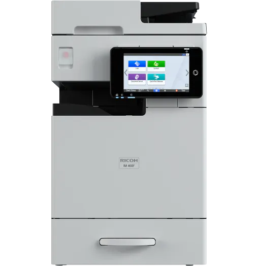 IM 460F Black and White Multifunction Printer | Ricoh | DEX Imaging
