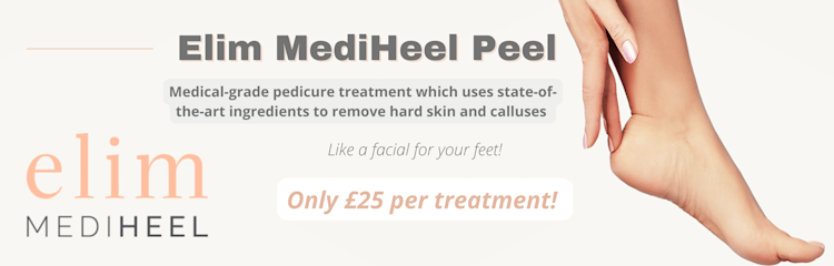 Victory Beauty Liverpool Elim MediHeel Peel Treatment