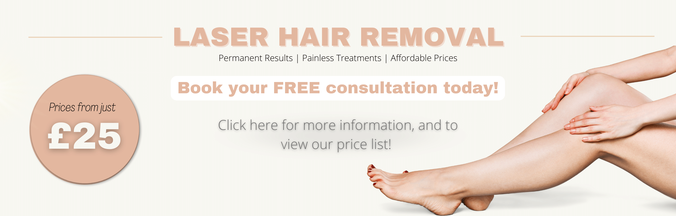 Victory Beauty Liverpool Laser Hair Removal Treatments