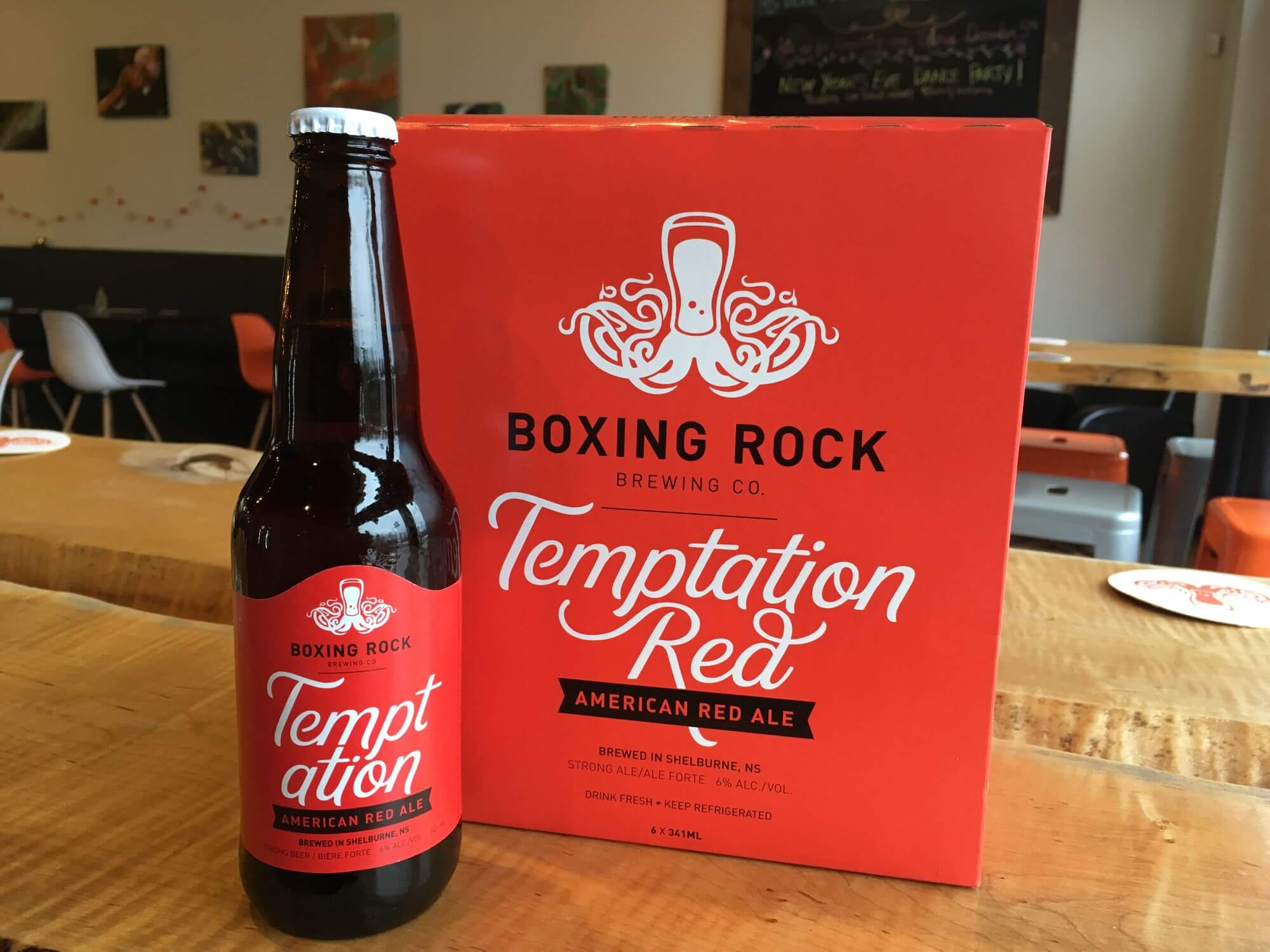 Boxing Rock - Temptation Red