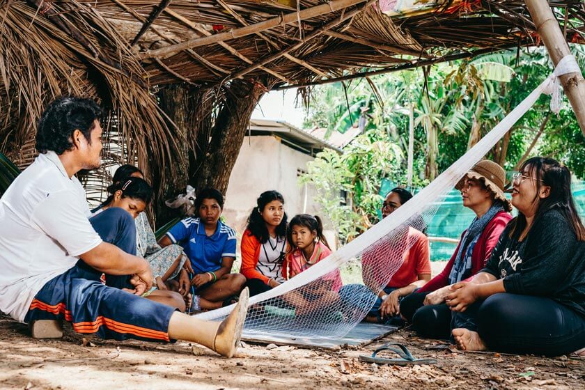 Camboya: la esperanza de Tola para su hija 