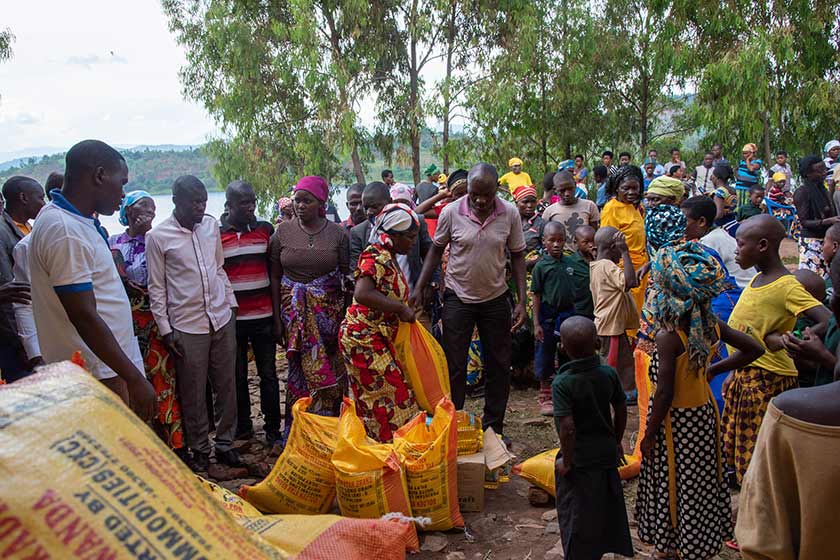 Ruanda: tus regalos llegan hasta una isla lejana