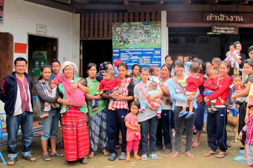 Tailandia: le mamme del centro Compassion