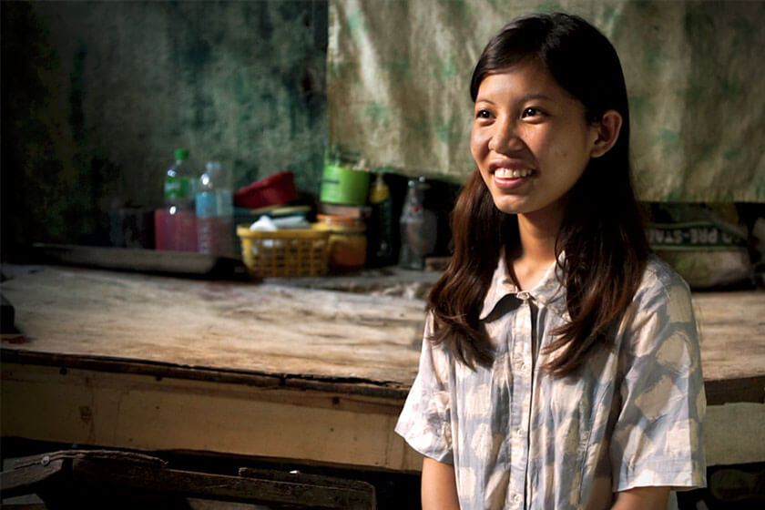 Filippine: la storia di Angelyn