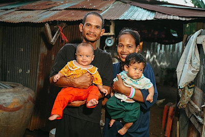 Cambogia: un futuro diverso per la famiglia di Chav