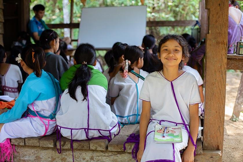 Tailandia: los sueños de los niños de las montañas