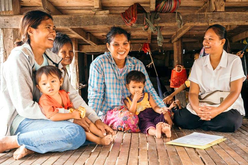 Phanna: dalla povertà alla cura dei bambini in Cambogia 