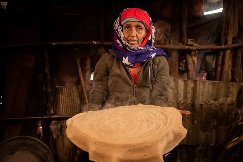 Etiopia: questo cibo è manna dal cielo
