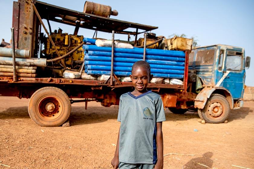Burkina Faso: finalmente abbiamo acqua potabile!