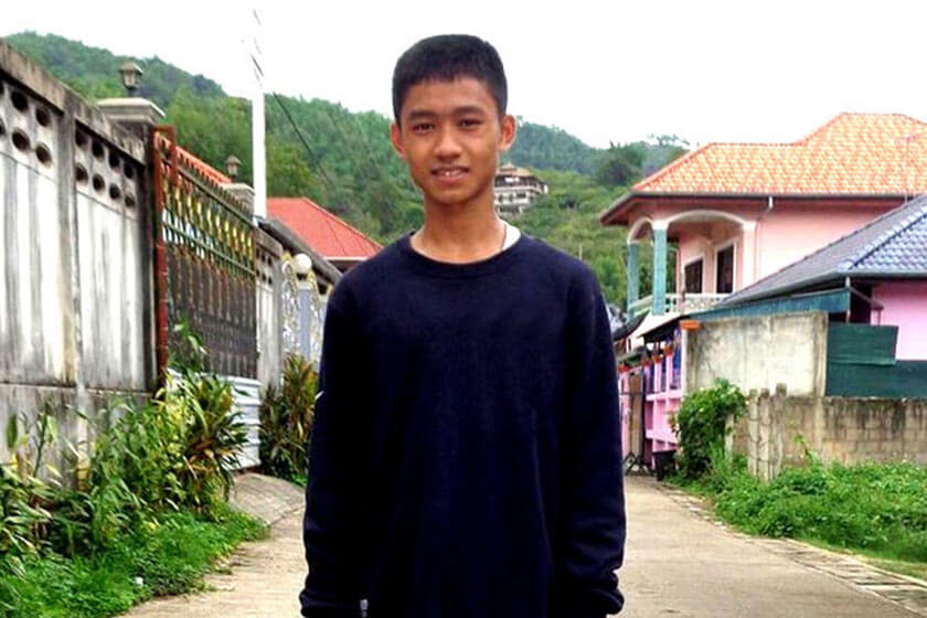 Thailandia: Adun, sopravvissuto all'incidente della grotta