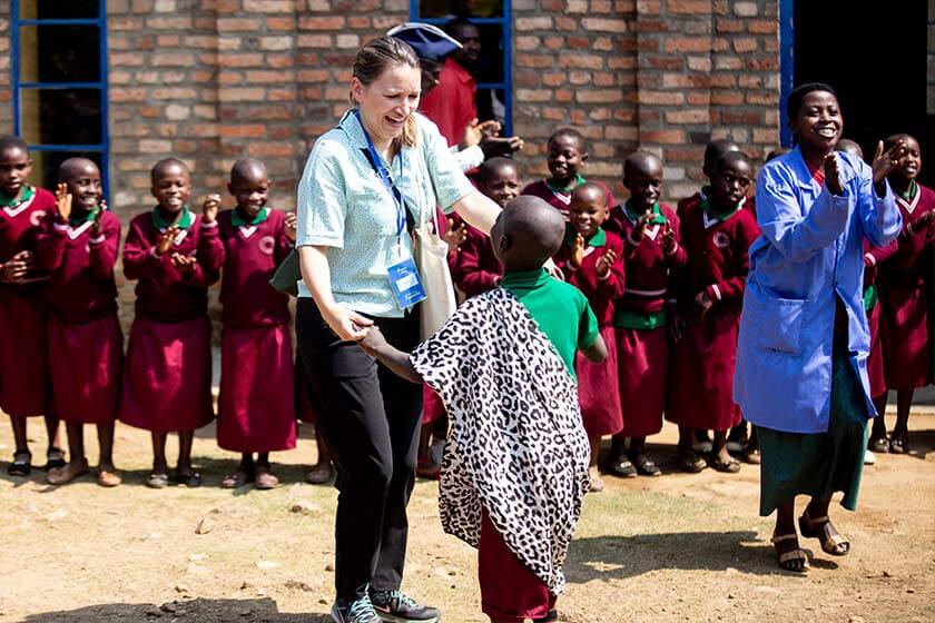 Iglesia Icono: viaje a Ruanda con Compassion