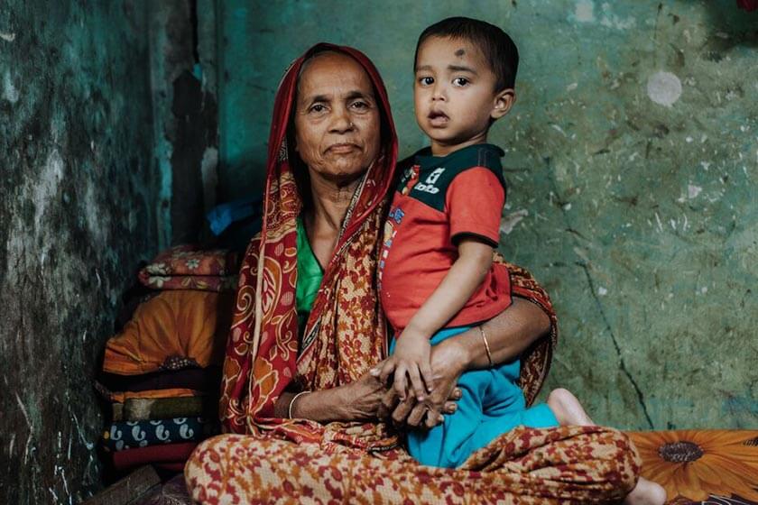 Mujeres: fe inquebrantable (Bangladesh)