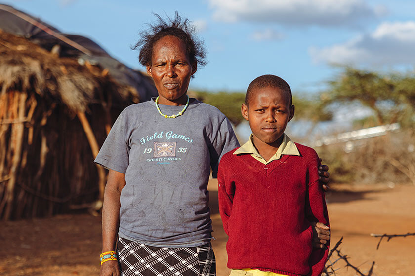 Kenya: aiuto concreto durante la siccità