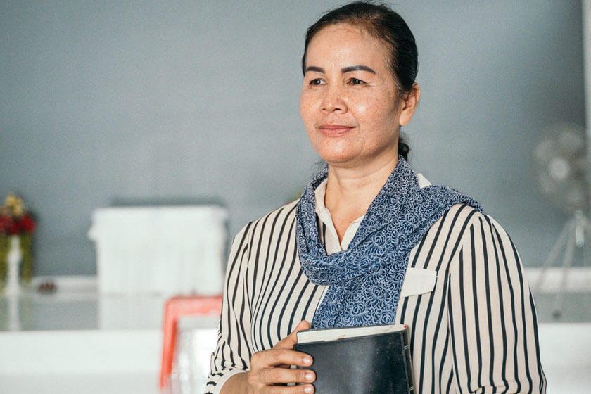 Cambogia: la speranza di Tola per sua figlia