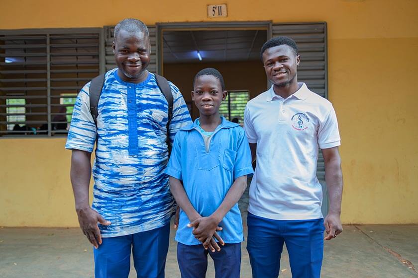 Ritorno a scuola: Moussa, Burkina Faso