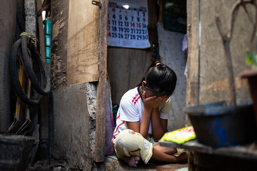 Filippine: libertà dagli abusi contro i bambini | Compassion Italia ETS