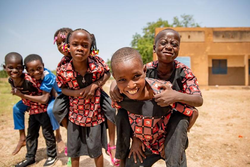 Burkina Faso: i sogni dei bambini per il nuovo anno