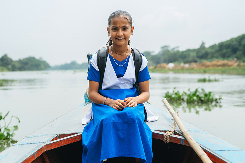Ritorno a scuola: Anona, Bangladesh