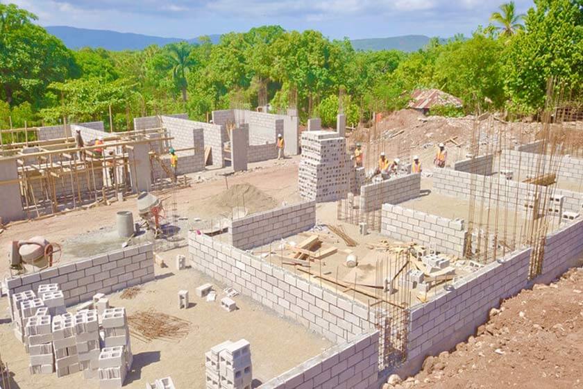 Haiti: ricostruire il centro Compassion e la chiesa locale dopo il terremoto