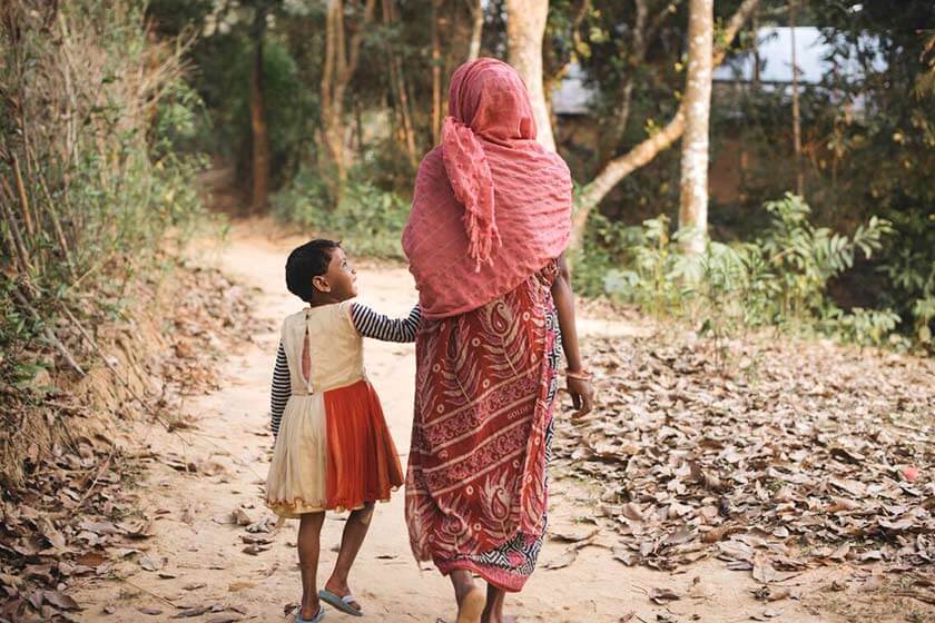Bangladesh: tre cose che donano gioia a Uma