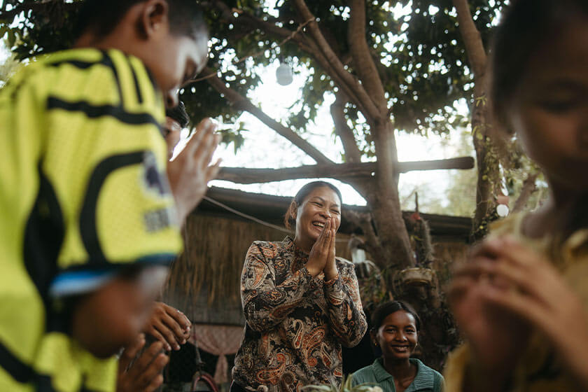 Cambogia: una chiesa nata sotto un albero di mango