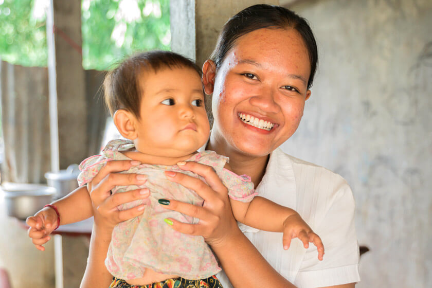 Phanna: dalla povertà alla cura dei bambini in Cambogia 