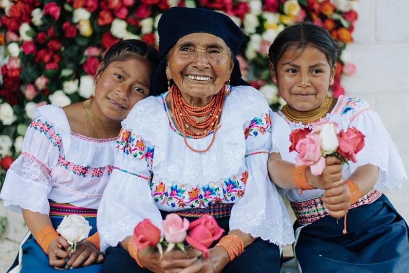 Mujeres: fe inquebrantable (Ecuador)