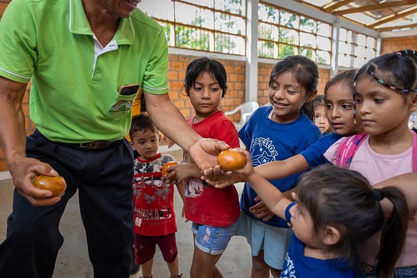 Perù: nasce un nuovo centro per l’infanzia, insieme alla chiesa!