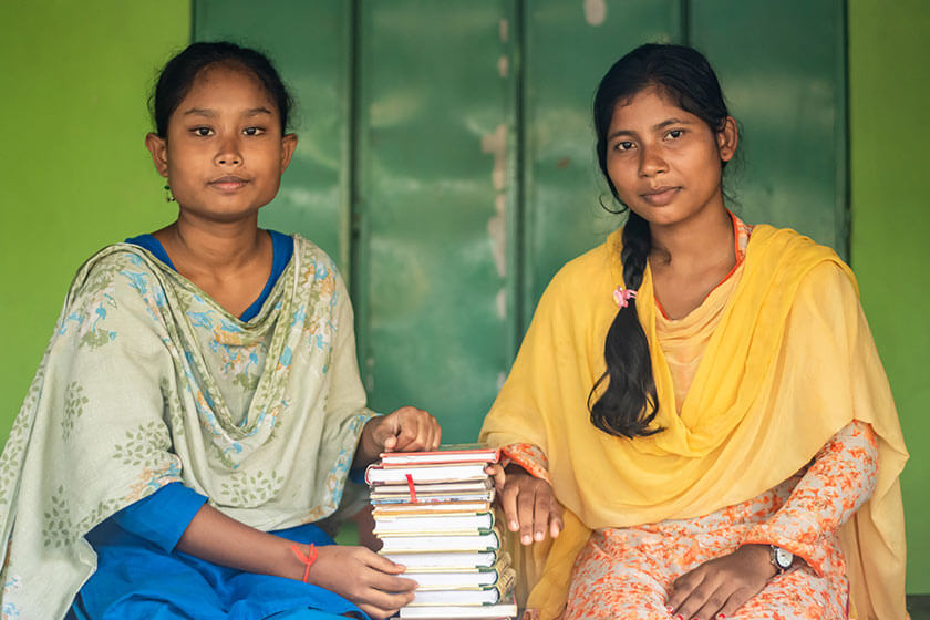 Bangladesh: ecco la nostra prima biblioteca