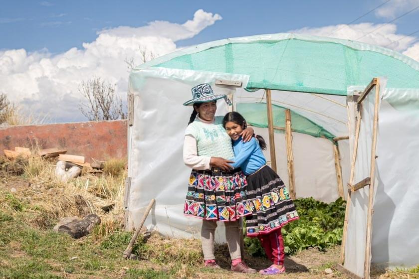 Perù: pioggia di speranza durante la siccità