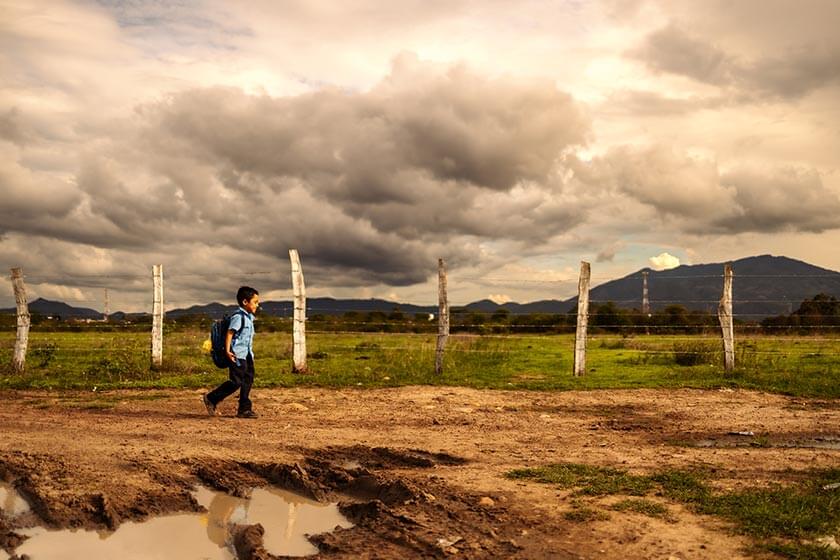 Ritorno a scuola: Anderson, Guatemala
