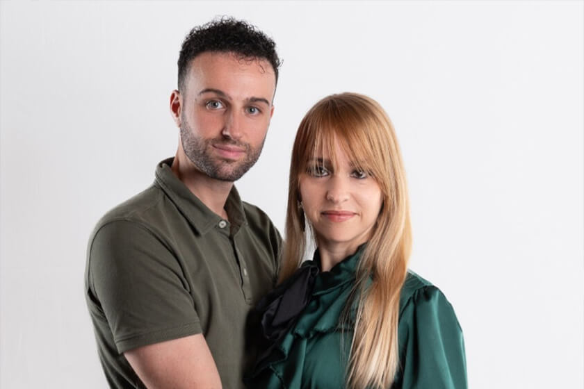 Luca Papa diventa testimonial di Compassion