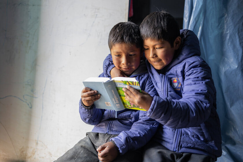 Perù: una toccante lettera ai sostenitori dei miei figli