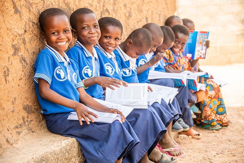 Togo: un libro que trasforma vidas