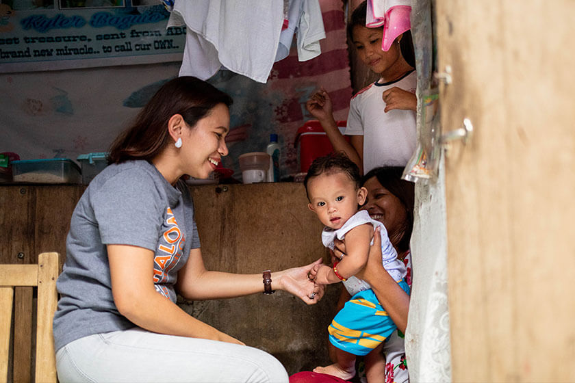 Filippine: libertà dagli abusi contro i bambini | Compassion Italia ETS