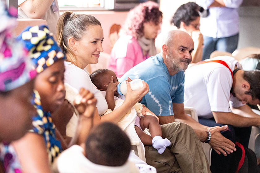 Iglesia Icono: viaje a Ruanda con Compassion