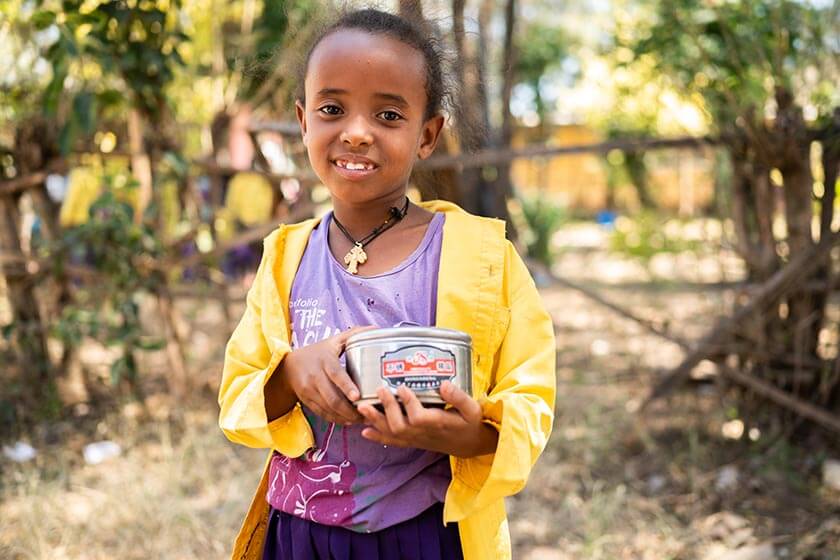 Etiopia: senza cibo non c’è istruzione