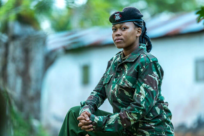 Kenya: la storia di Miriam, giovane donna in polizia
