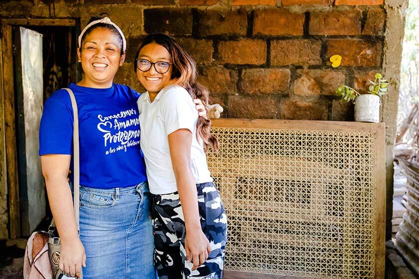Nicaragua: l’amore di Gesù trasforma la vita di Keyling