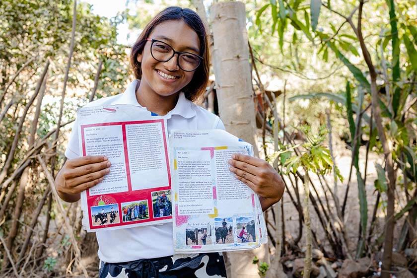 Nicaragua: l’amore di Gesù trasforma la vita di Keyling