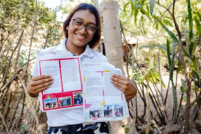 Nicaragua: l’amore di Gesù trasforma la vita di Keyling