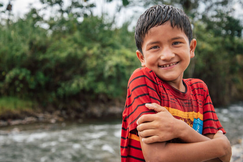 Adozione a distanza: la vita dei bambini in Amazzonia