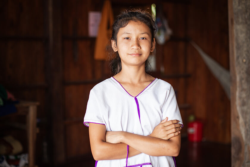 Tailandia: los sueños de los niños de las montañas