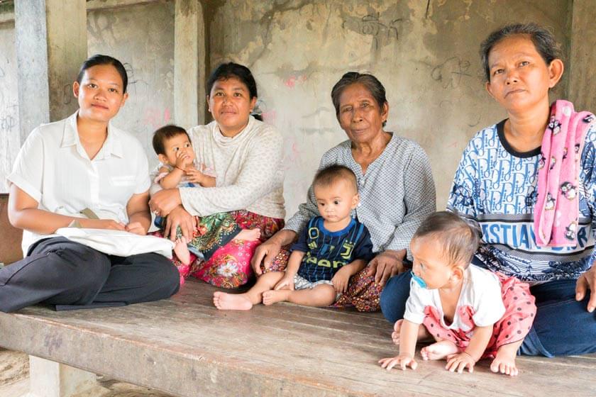 Phanna: dalla povertà alla cura dei bambini in Cambogia 