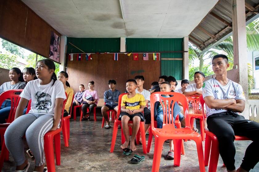 Thailandia: Adun, un anno dopo della salvezza della caverna