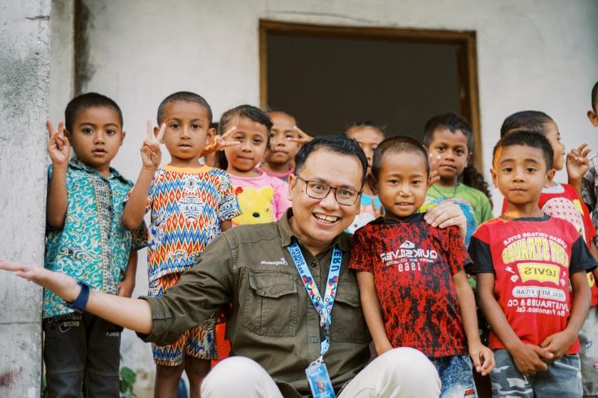 Indonesia: la esperanza llega a los lugares más necesitados