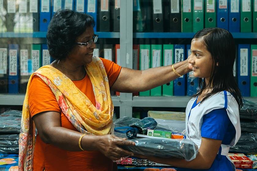 Ritorno a scuola: Anona, Bangladesh